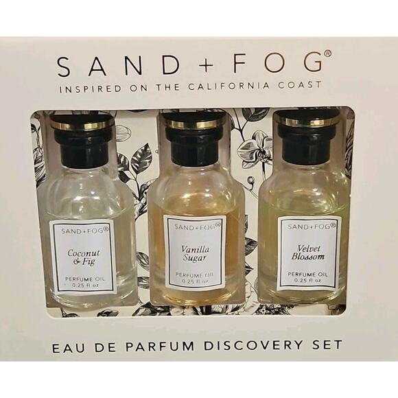 Sand & Fog Discovery Oil Set Parfum Oil Rollers - Picture 2 of 5
